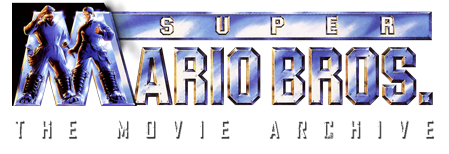 Super Mario Bros. The Movie Archive -- News/Update Archive